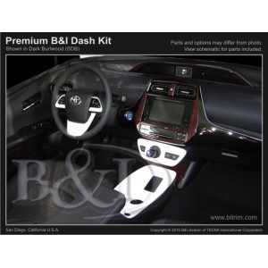 Dash Trim Kit for TOYOTA PRIUS