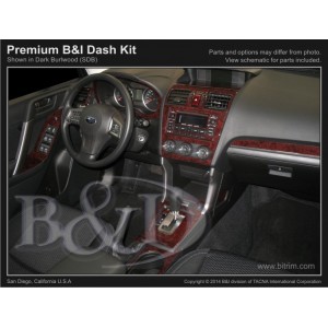 Dash Trim Kit for SUBARU...