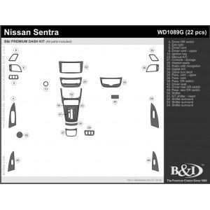 Dash Trim Kit for NISSAN...