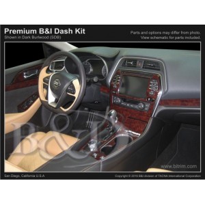Dash Trim Kit for NISSAN...