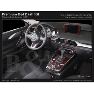 Dash Trim Kit for MAZDA CX-9