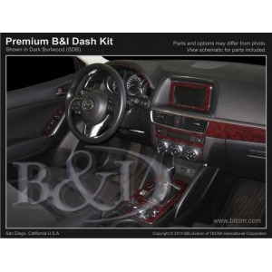 Dash Trim Kit for MAZDA CX-5