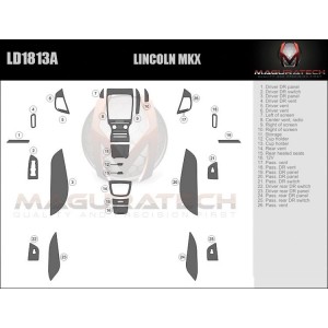 Dash Trim Kit for LINCOLN MKX