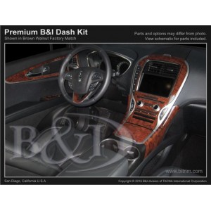 Dash Trim Kit for LINCOLN MKX