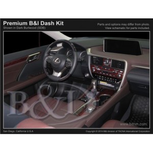 Dash Trim Kit for LEXUS RX