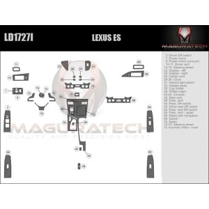 Dash Trim Kit for LEXUS ES