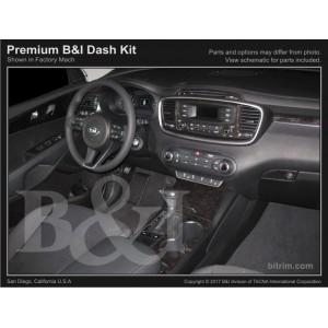 Dash Trim Kit for KIA SORENTO