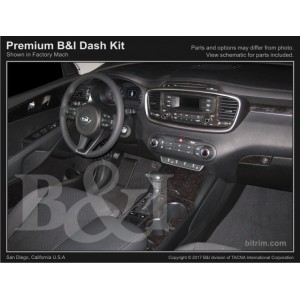 Dash Trim Kit for KIA SORENTO