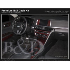Dash Trim Kit for KIA OPTIMA