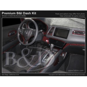Dash Trim Kit for HONDA HR-V
