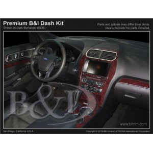 Dash Trim Kit for FORD...