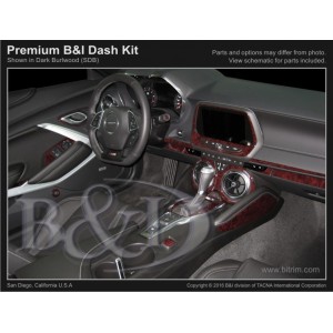 Dash Trim Kit for CHEVROLET...