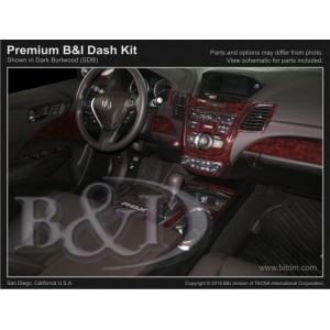 Dash Trim Kit for ACURA RDX