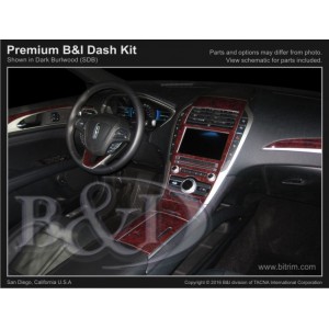 Dash Trim Kit for LINCOLN MKZ