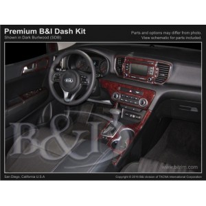 Dash Trim Kit for KIA SPORTAGE