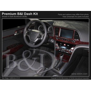 Dash Trim Kit for HYUNDAI...