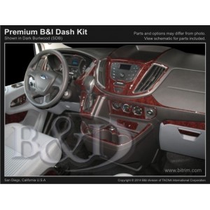 Dash Trim Kit for FORD TRANSIT