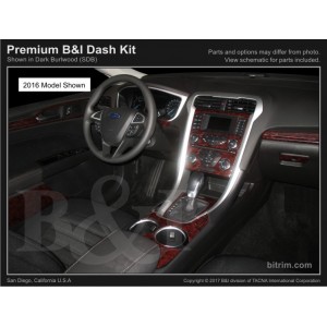 Dash Trim Kit for FORD FUSION