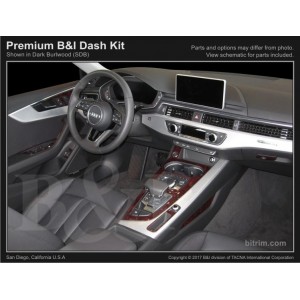 Dash Trim Kit for AUDI A4