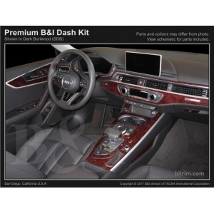 Dash Trim Kit for AUDI A4