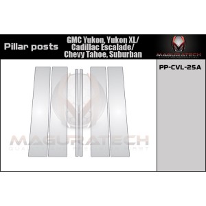 DOOR PILLAR POSTS FOR GMC...