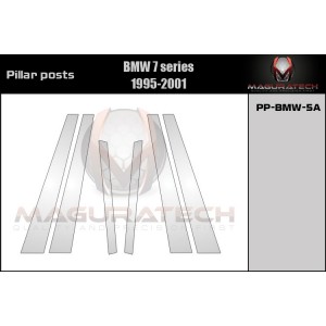 DOOR PILLAR POSTS FOR BMW 7...