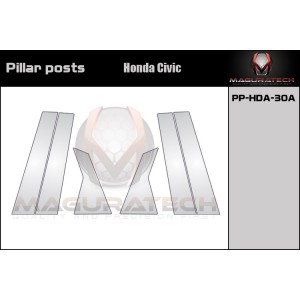 DOOR PILLAR POSTS FOR HONDA...