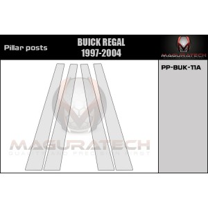 DOOR PILLAR POSTS FOR BUICK...