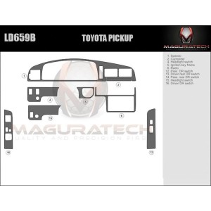 Dash Trim Kit for TOYOTA...