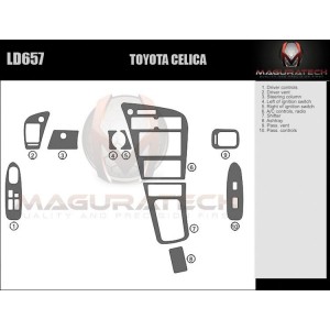 Dash Trim Kit for TOYOTA...