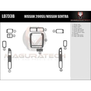 Dash Trim Kit for NISSAN...