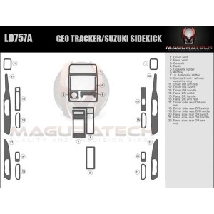 Dash Trim Kit for SUZUKI...